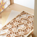 [SHELF] KUMIKO M (BOTH SIDES ARE KUMIKO) | WOODWORKING | KINO-SACHI