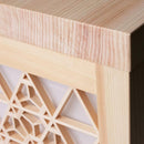 [SHELF] KUMIKO M (BOTH SIDES ARE KUMIKO) | WOODWORKING | KINO-SACHI