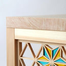 [SHELF] KUMIKO M (BOTH SIDES ARE KUMIKO) | WOODWORKING | KINO-SACHI