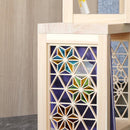 [SHELF] KUMIKO M (BOTH SIDES ARE KUMIKO) | WOODWORKING | KINO-SACHI