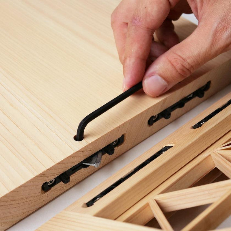 [SHELF] KUMIKO M (WITH COLOR ON ONE SIDE) | WOODWORKING | KINO-SACHI