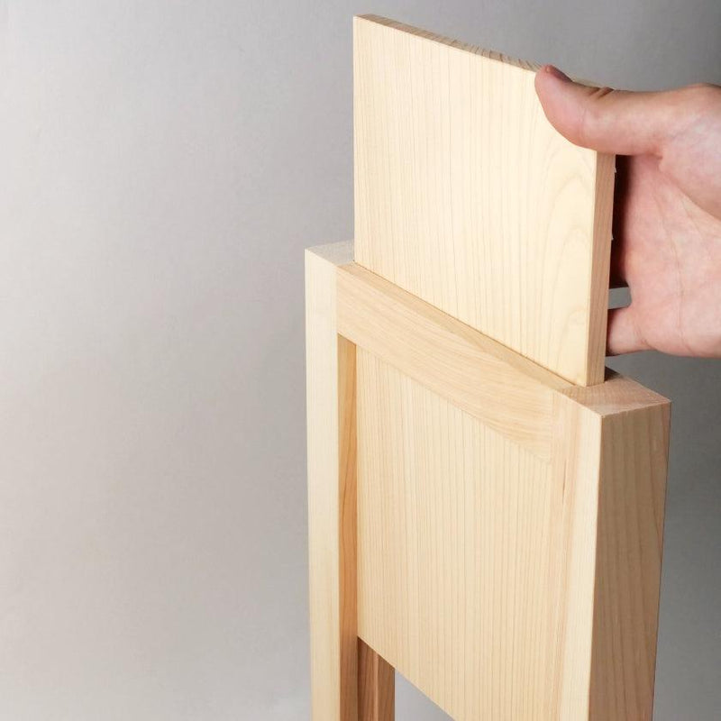 [SHELF] KUMIKO M (WITH COLOR ON ONE SIDE) | WOODWORKING | KINO-SACHI