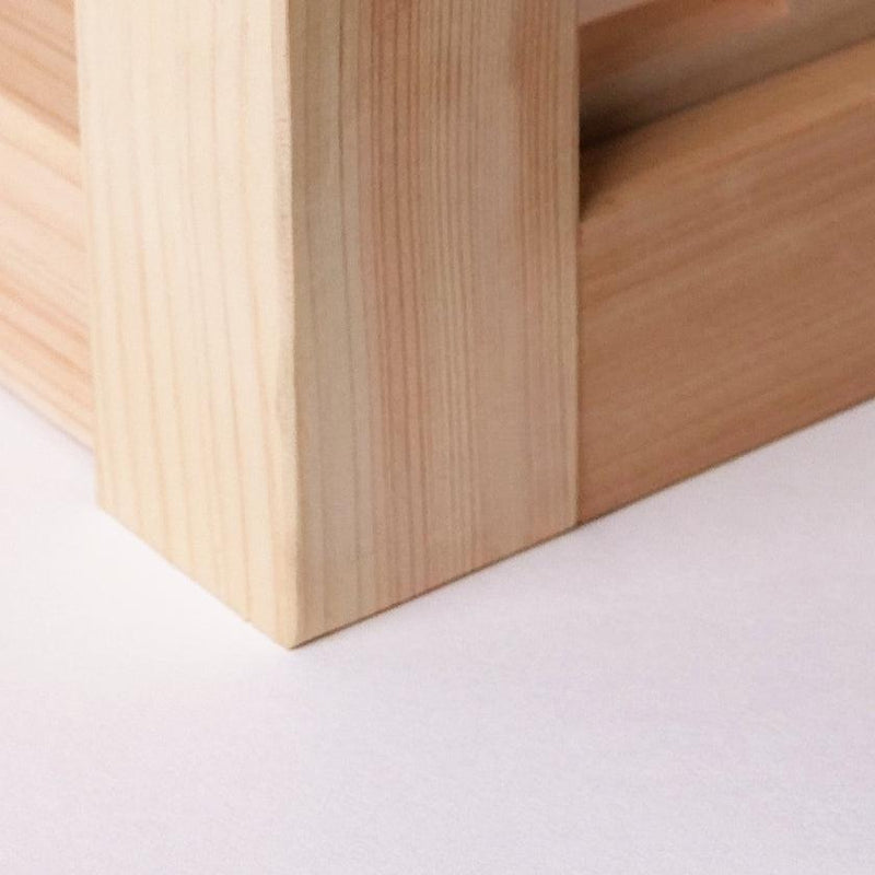 [SHELF] KUMIKO M (WITH COLOR ON ONE SIDE) | WOODWORKING | KINO-SACHI