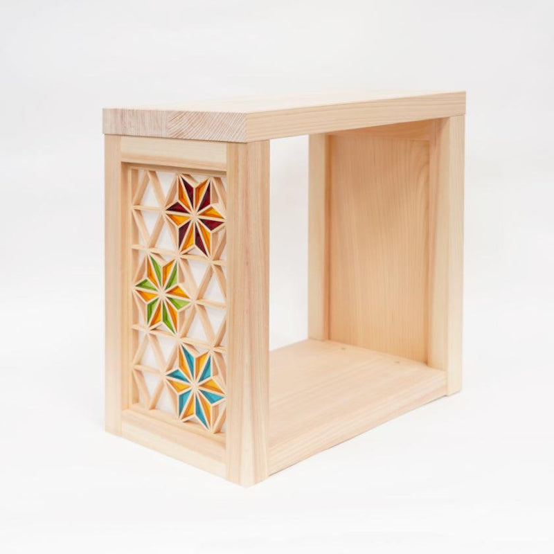 [SHELF] KUMIKO M (WITH COLOR ON ONE SIDE) | WOODWORKING | KINO-SACHI