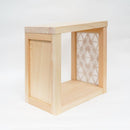 [SHELF] KUMIKO M (WITHOUT COLOR ON ONE SIDE) | WOODWORKING | KINO-SACHI