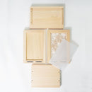 [SHELF] KUMIKO M (WITHOUT COLOR ON ONE SIDE) | WOODWORKING | KINO-SACHI