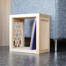 [SHELF] KUMIKO M (WITHOUT COLOR ON ONE SIDE) | WOODWORKING | KINO-SACHI