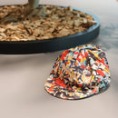 [CAP] HAURA CROWD (ALLOVER DESIGN) | KYOTO YUZEN DYEING | MAJIKAO