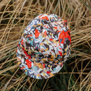 [CAP] HAURA CROWD (ALLOVER DESIGN) | KYOTO YUZEN DYEING | MAJIKAO