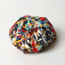 [CAP] HAURA CROWD (ALLOVER DESIGN) | KYOTO YUZEN DYEING | MAJIKAO