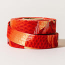 [BAR TAPE] HAURA RED FISHES | KYOTO YUZEN DYEING | MAJIKAO