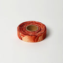 [BAR TAPE] HAURA RED FISHES | KYOTO YUZEN DYEING | MAJIKAO