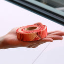 [BAR TAPE] HAURA RED FISHES | KYOTO YUZEN DYEING | MAJIKAO