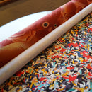 [CAP] HAURA CROWD (ALLOVER DESIGN) | KYOTO YUZEN DYEING | MAJIKAO