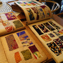 [CAP] HAURA OLYMPIC GAMES (ALLOVER DESIGN) | KYOTO YUZEN DYEING | MAJIKAO