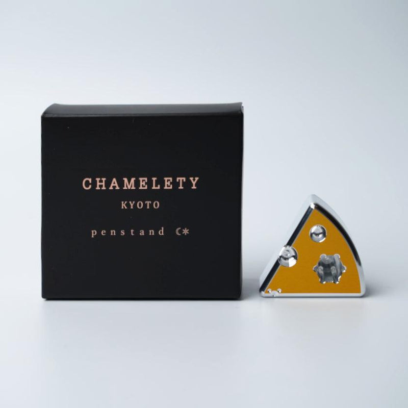 [PEN HOLDER] CHAMELETY CHEESE & MOUSE | METALWORKING| HAYAMI SEISAKUSYO