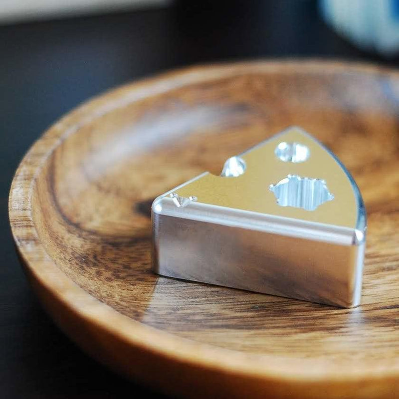 [PEN HOLDER] CHAMELETY CHEESE & MOUSE | METALWORKING| HAYAMI SEISAKUSYO