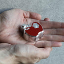 [PEN HOLDER] CHAMELETY RED APPLE | METALWORKING| HAYAMI SEISAKUSYO