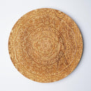 [LARGE PLATE (PLATTER)] KYO YUZEN FLOWER PATTERN | PRINTING AND KYO-YUZEN ENGRAVING| SANSAI STUDIO