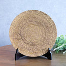 [LARGE PLATE (PLATTER)] KYO YUZEN FLOWER PATTERN | PRINTING AND KYO-YUZEN ENGRAVING| SANSAI STUDIO