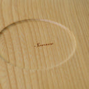 [LARGE PLATE (PLATTER)] KYO YUZEN FLOWER PATTERN | PRINTING AND KYO-YUZEN ENGRAVING| SANSAI STUDIO