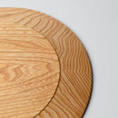 [LARGE PLATE (PLATTER)] RIMMED DISH - FLOWER | PRINTING AND KYO-YUZEN ENGRAVING| SANSAI STUDIO