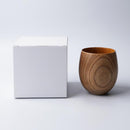[CUP] HITTA KANOKO (LIGHT BROWN) | PRINTING AND KYO-YUZEN ENGRAVING| SANSAI STUDIO