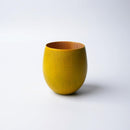 [CUP] HITTA KANOKO (YELLOW) | PRINTING AND KYO-YUZEN ENGRAVING| SANSAI STUDIO