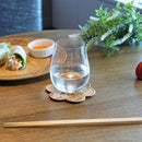 [COASTER] PLUM BLOSSOMS WITH KOMON | PRINTING AND KYO-YUZEN ENGRAVING| SANSAI STUDIO