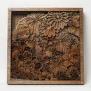 [ARTPANEL] CHRYSANTHEMUM | PRINTING AND KYO-YUZEN ENGRAVING| SANSAI STUDIO