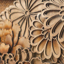 [ARTPANEL] CHRYSANTHEMUM | PRINTING AND KYO-YUZEN ENGRAVING| SANSAI STUDIO