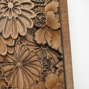 [ARTPANEL] CHRYSANTHEMUM | PRINTING AND KYO-YUZEN ENGRAVING| SANSAI STUDIO