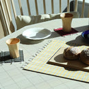 [COASTER] SET OF 4 (BLUE) | TATAMI | TATAMIYA TATSUZO