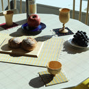 [COASTER] SET OF 4 (YELLOW) | TATAMI | TATAMIYA TATSUZO