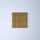 [COASTER] SET OF 4 (YELLOW) | TATAMI | TATAMIYA TATSUZO