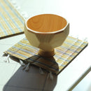 [COASTER] SET OF 4 (YELLOW) | TATAMI | TATAMIYA TATSUZO
