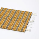 [COASTER] SET OF 4 (YELLOW) | TATAMI | TATAMIYA TATSUZO