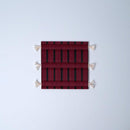 [COASTER] SET OF 4 (RED) | TATAMI | TATAMIYA TATSUZO