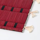 [COASTER] SET OF 4 (RED) | TATAMI | TATAMIYA TATSUZO