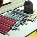 [COASTER] SET OF 4 (BLACK) | TATAMI | TATAMIYA TATSUZO