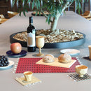 [PLACE MAT] RED | TATAMI | TATAMIYA TATSUZO