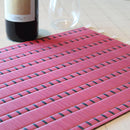 [PLACE MAT] RED | TATAMI | TATAMIYA TATSUZO