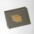 [MAT SET] 4 COASTERS (YELLOW) & 2 PLACE MATS (BLUE) | TATAMI | TATAMIYA TATSUZO