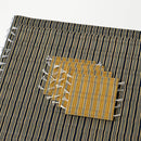 [MAT SET] 4 COASTERS (YELLOW) & 2 PLACE MATS (BLUE) | TATAMI | TATAMIYA TATSUZO