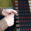 [MAT SET] 4 COASTERS (YELLOW) & 2 PLACE MATS (BLUE) | TATAMI | TATAMIYA TATSUZO