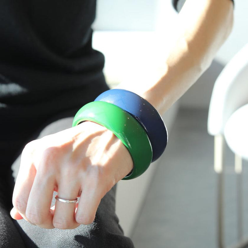 [BANGLE] IRODORI (GREEN) | KYO BUTSUDAN|IWATA HOURAIYA