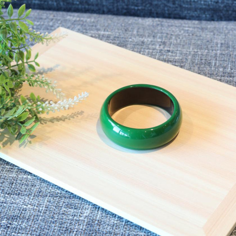 [BANGLE] IRODORI (GREEN) | KYO BUTSUDAN|IWATA HOURAIYA