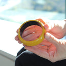 [BANGLE] IRODORI (YELLOW) | KYO BUTSUDAN|IWATA HOURAIYA