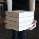 [JEWELRY BOX] HINOKI-BOX SQUARE WHITE WOOD | KYO BUTSUDAN|IWATA HOURAIYA