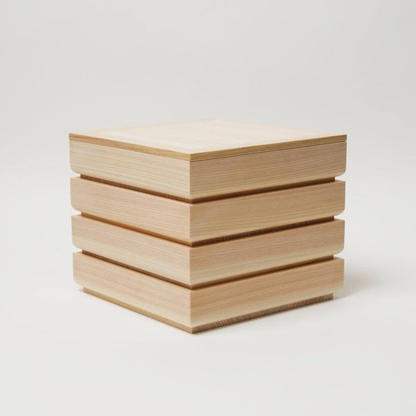 [珠寶盒] Hinoki-box方形白木| kyo butsudan | iwata houraiya